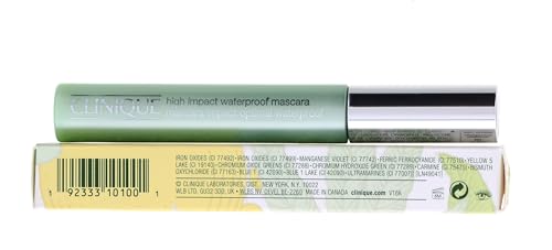 High Impact Waterproof Mascara - # 01 Black - 8ml/0.28oz