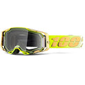 100% ARMEGA Goggle Motocross & Mountain Biking Goggles with Ultra HD Lens & Nose Guard - Premium Protective Eyewear
