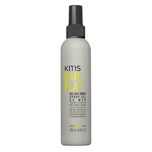 KMS Hair Play Sea Salt Spray, 6.8 oz.