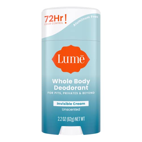 Natural Deodorant - Underarms and Private Parts - Aluminium-Free, Baking Soda-Free, Hypoallergenic, and Safe For Sensitive Skin - 70ml Stick (Unscented)