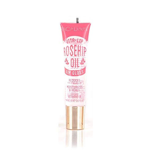 Paquete de 6 brillos de labios transparentes Kiss Broadway