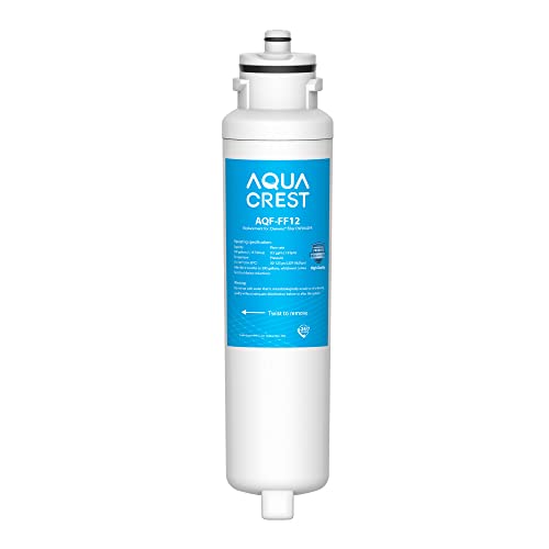 AQUACREST DW2042FR-09 Refrigerator Water Filter, Compatible with Daewoo DW2042FR, Kenmore 46-9130, DW2042FR-09, Aqua Crystal DW2042F-09