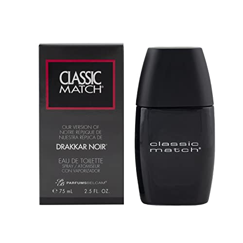 Classic Match, version of Drakkar Noir for men Eau de Toilette Spray