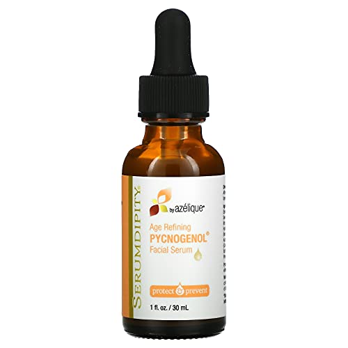 Azelique, Serumdipity, suero facial, 1 fl oz (30 ml)