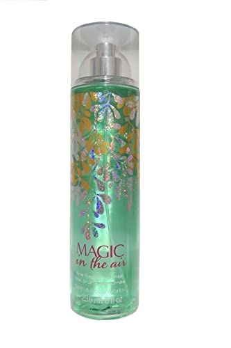 Bath and Body Works Fragancia fina Mist Magic in the Air 8 onzas tamaño completo