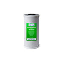 iSpring FC15B - Cartucho de repuesto para filtro de carbón activado CTO de alta capacidad para debajo del fregadero y sistema de filtración de agua de toda la casa, 4.5" x 10", color azul grande 5 micras 10 x 4.5"