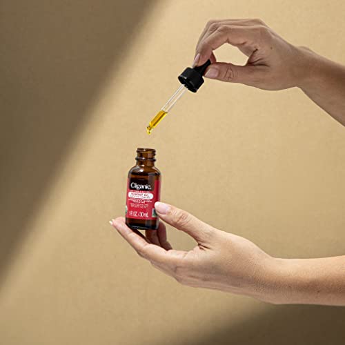 USDA Organic Rosehip Oil for Face, 100% Pure | Natural Cold Pressed Unrefined Hexane-Free | Carrier Seed Oil for Skin, Hair & Nails | Certified Organic, 1oz | Cliganic 90 Days Warranty