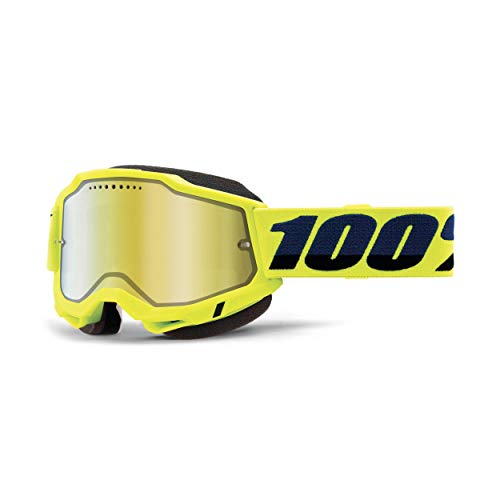 100% Accuri 2 - anteojos antiempañamiento para motos de nieve - anteojos protectoras Powersport Racing