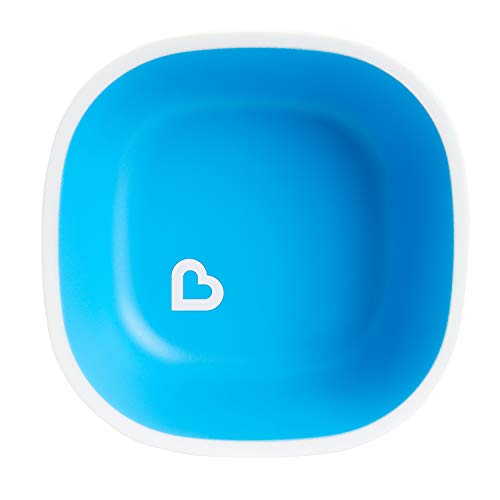 Munchkin Splash Toddler Bowls 2 Piece Blue/Green