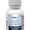 Doctor Easy Wax-Rx Ph Conditioned Ear Wash Refill Kit, 1.7 Ounce