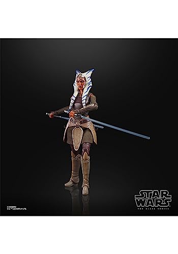 Star Wars The Black Series - Figura de Ahsoka Tano a Escala de 15 cm Rebels - Edad: 4+