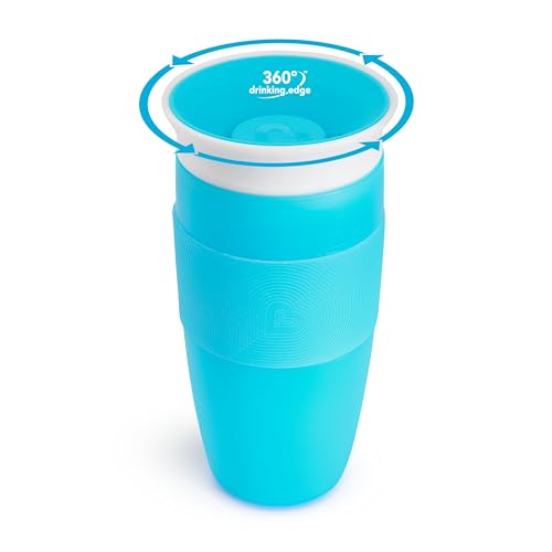 Munchkin Miracle 360 Sippy Cup, Purple, 14 Ounce