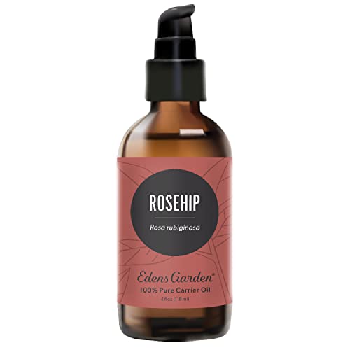 Edens Garden Aceite portador (mejor para mezclar con aceites esenciales), 4 onzas