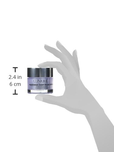 Clinique Repair Wear Laser Focus Line Smoothing Cream SPF 15, 1.7 Ounce