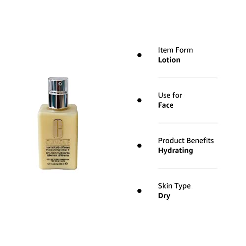 Clinique Dramatically Jumbo Different Moisturizing Lotion Plus, 200 ml