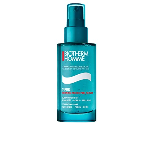 Biotherm Homme t-pur refining micro-peel serum