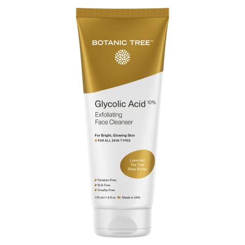 Buy 1 Glycolic Acid Exfoliating Cleanser and Get 1 Age Defense Retinol Serum(Pack of 2)-Anti Aging,Acne Face- Wash For Wrinkles, Lines & Spots Reduction With 100% Organic Extracts.