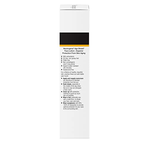 Neutrogena Age Shield Protector solar facial SPF 70 3 oz