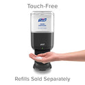 PURELL ES8 Dispensador automático de desinfectante de manos, grafito, para repuestos de desinfectante de manos PURELL ES8 de 1200 ml (paquete de 1) - 7724-01