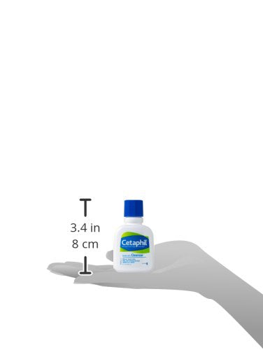 Cetaphil Limpiador suave para la piel.