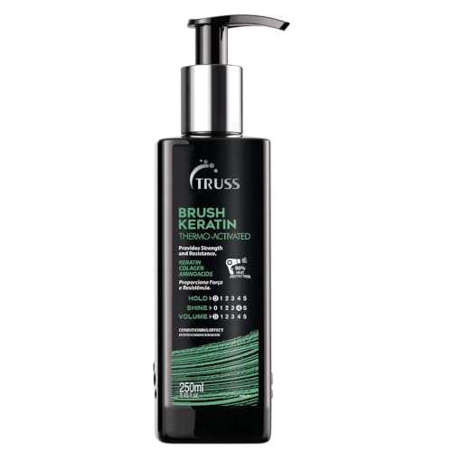 Truss Truss brush thermo-activated keratin treatment 8.45 oz
