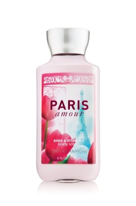 Bath & Body Works ~ Signature Collection ~ â€œParis Amour â€œ~ Shower Gel, Fine Fragrance Mist & Body Lotion ~ Trio Gift Set