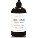 Muse Bath Apothecary Hand Ritual - Jabón de manos aromático y nutritivo, 16 oz, impregnado con aceites esenciales naturales