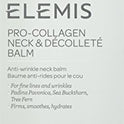 ELEMIS Pro-Collagen Neck and Décolleté Balm, Anti-wrinkle Neck Balm, 1.6 fl. oz.