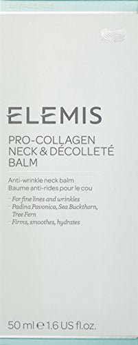 ELEMIS Pro-Collagen Neck and Décolleté Balm, Anti-wrinkle Neck Balm, 1.6 fl. oz.