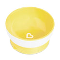 Munchkin Stay Put Plato hondo con ventosa, 3 unidades