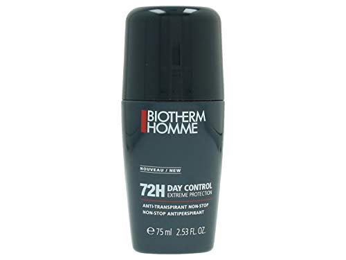 Biotherm M-BB-2216 Homme Day Control Deodorant Anti-Perspirant Roll-On 72H Extreme Performance, for Men