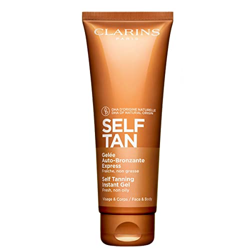 Clarins self tan gel express 125ml