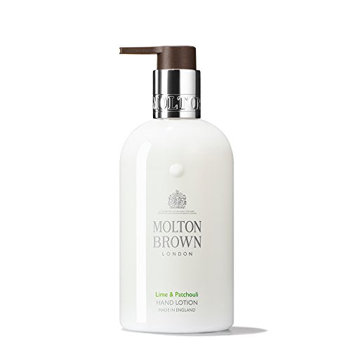 Molton Brown Lime & Patchouli - Loción para manos, 10 onzas líquidas