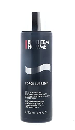 Biotherm Homme Force Supreme Nutri-Replenishing Anti-Aging Lotion - 200ml/6.76oz