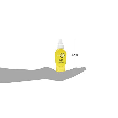 It's A 10 Haircare Miracle - Spray acondicionador sin enjuague para rubias, 4 onzas, 2 unidades