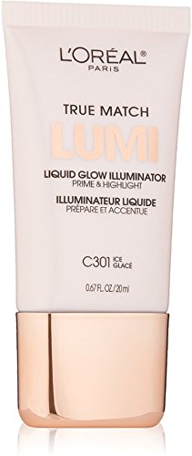 L'Oréal Paris True Match Liquid Glow Illuminator, Ice, 0.67 fl. oz.