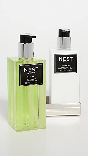 NEST Fragrances Bamboo Liquid Soap & Hand Lotion Set