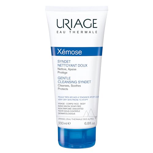 tubo de 200ml Uriage Xemose Syndet limpiador suave