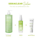 La formación de espuma Gel 400ml Svr Sebiaclear