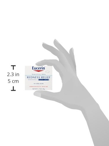 Eucerin Redness Relief Soothing Night Creme, 1.7 Ounce