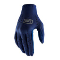 100% Guantes de Ciclismo de montaña Honda – MTB, Moto de Suciedad y Equipo de protección de conducción Powersport para Hombres