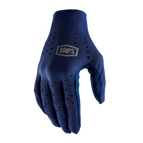 100% Guantes de Ciclismo de montaña Honda – MTB, Moto de Suciedad y Equipo de protección de conducción Powersport para Hombres