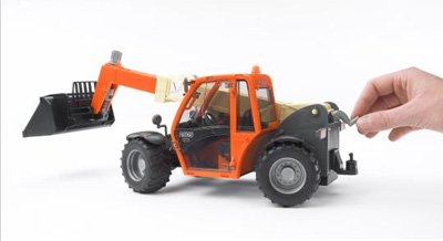 Bruder Cat Telehandler