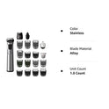 PHILIPS Norelco - Recortadora Multiusos de Acero Inoxidable