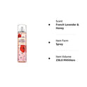 Bath & Body Works French Lavender & Honey Fine Fragrance Mist 8 oz/236 mL
