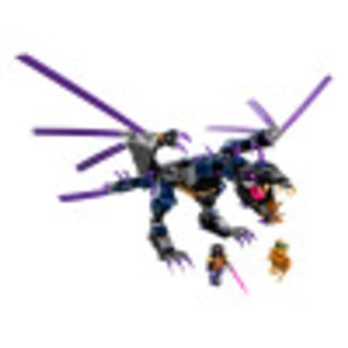 LEGO Kit de construcción Ninjago® Legacy 71742 Dragón de Overlord (372 Piezas)