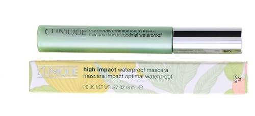 High Impact Waterproof Mascara - # 01 Black - 8ml/0.28oz