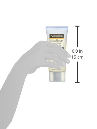 Neutrogena Protector solar Ultra Sheer Dry-Touch SPF 45 de 3 onzas
