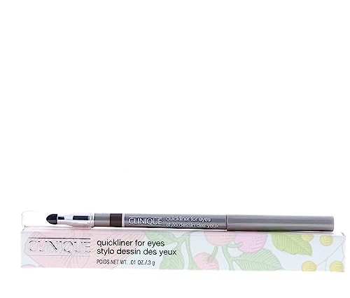 Clinique Quickliner for Eyes, 02 Smoky Brown, 0.01 Ounce