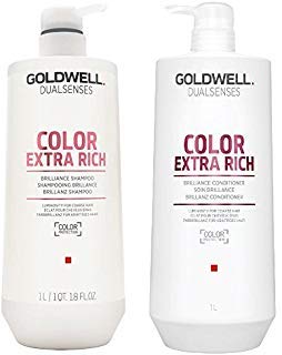 Goldwell Dualsenses - Color Extra Rich Shampoo Conditioner Duo 1 Liter Each
